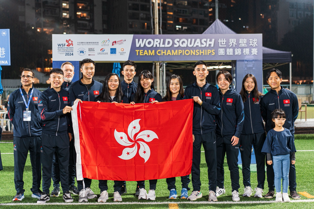 World Team Squash Championships Engages Hong Kong Communities