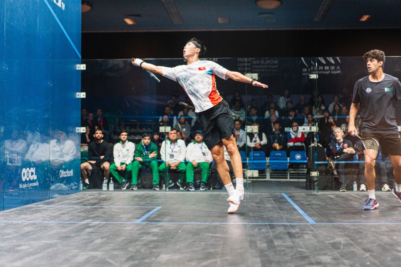 Watch the WSF World Squash Team Championships: Day Two