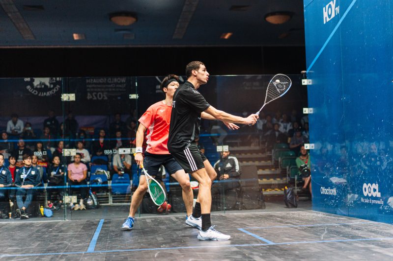 WSF World Squash Team Championships: Knockout Stage – How to watch live