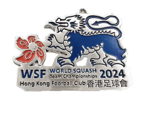 World Teams Metal Keyring